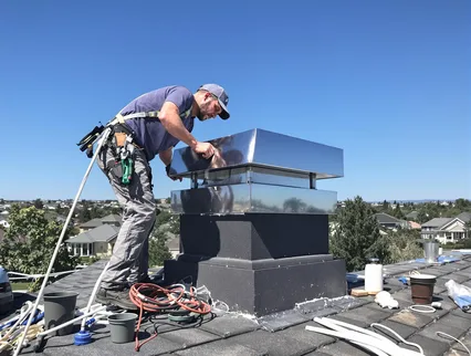 Chimney Cap Services service in Meriden, CT