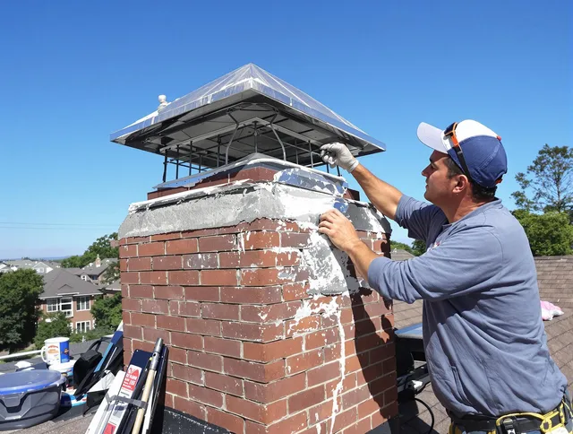 Chimney Crown Services service in Meriden, CT