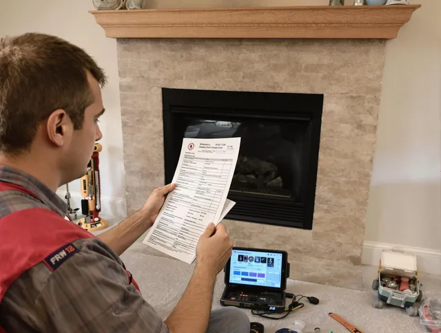 Thorough chimney inspection by Meriden Chimney Sweep in Meriden, CT