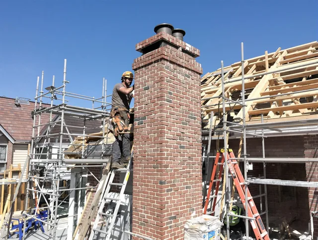 New chimney installation completed by Meriden Chimney Sweep in Meriden, CT